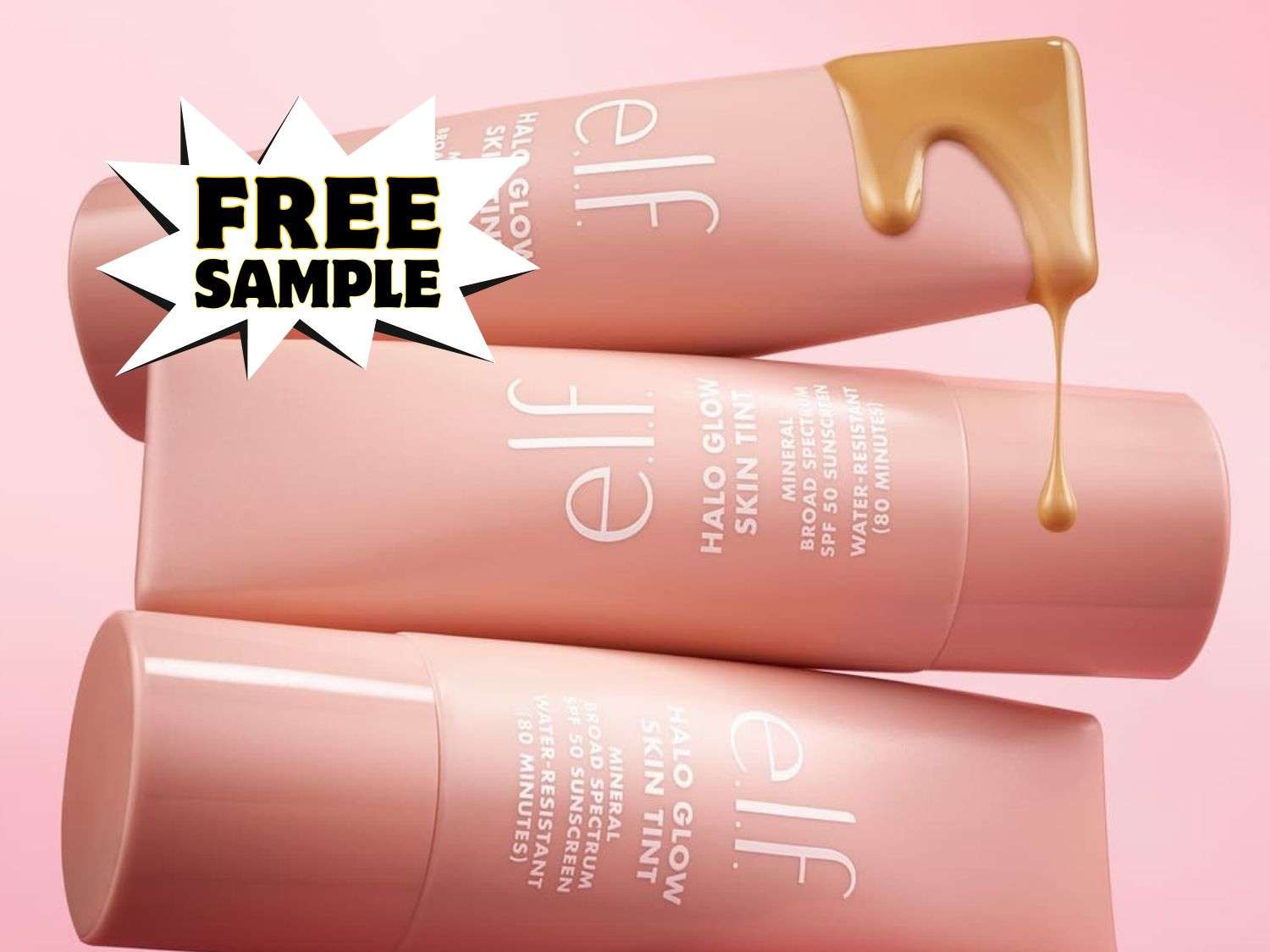 How to Get a Free e.l.f. Halo Glow Skin Tint Sample