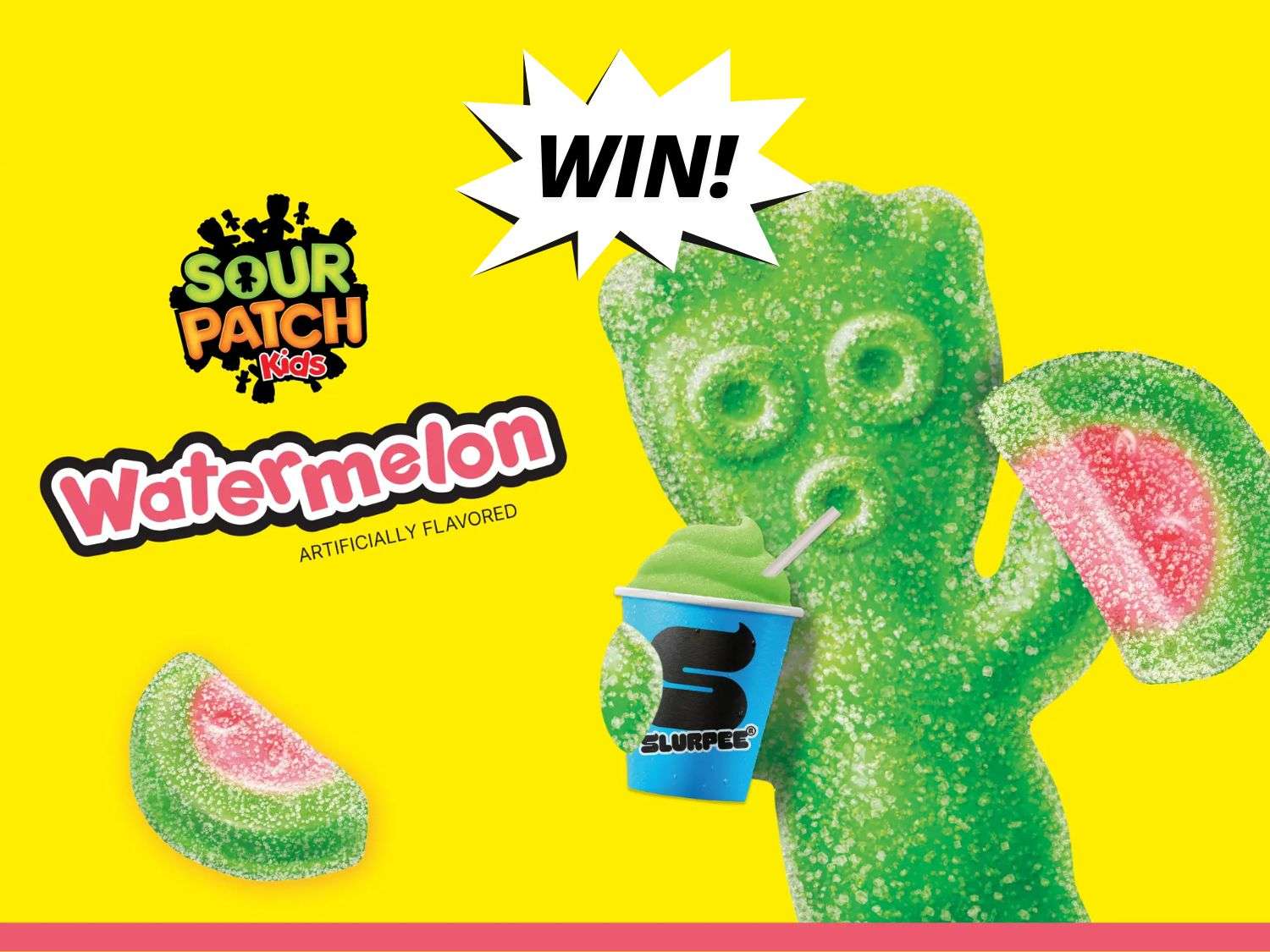 Instantly Win Sour Patch Kids Swag