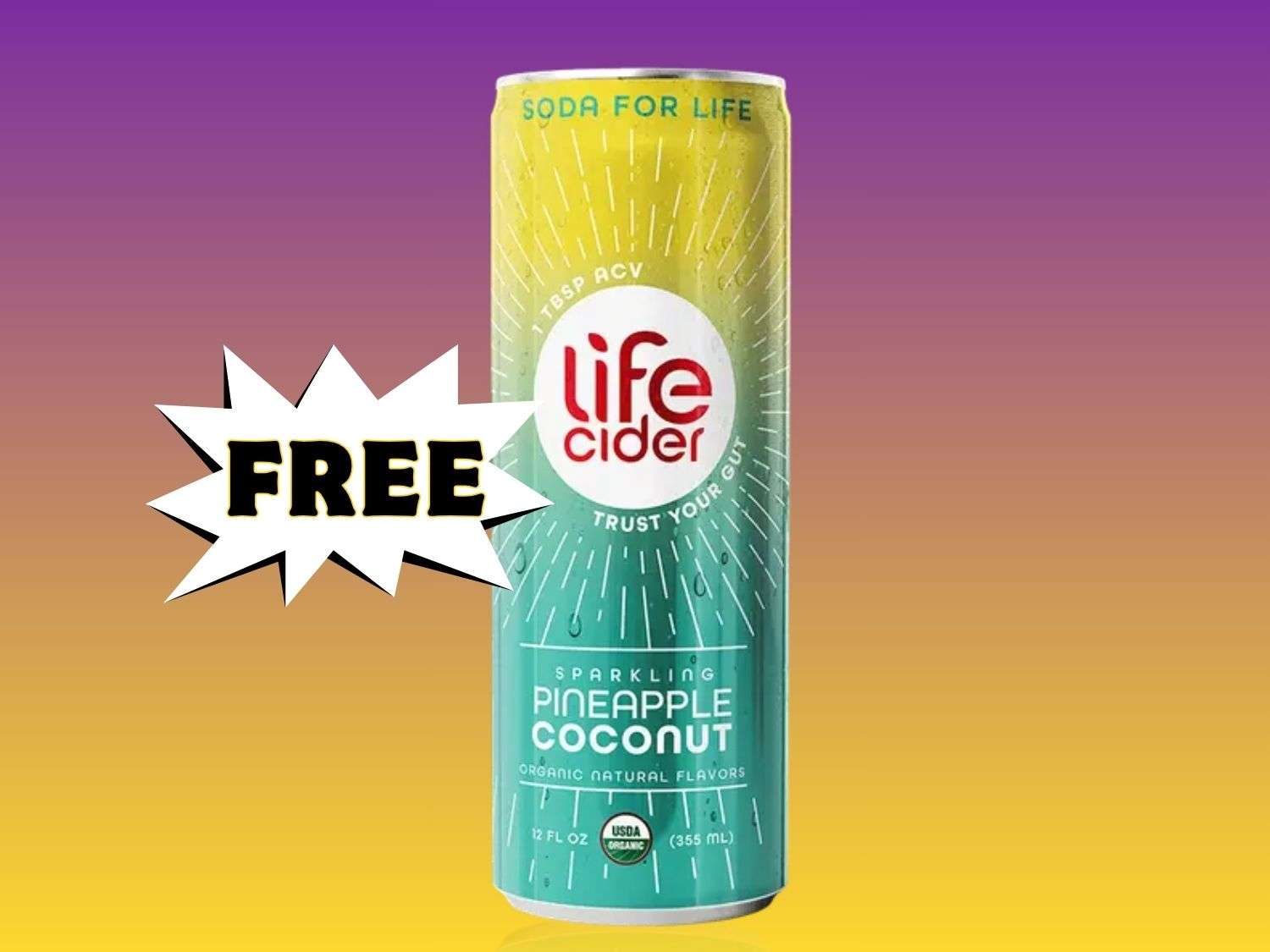 FREE Life Cider at Walmart