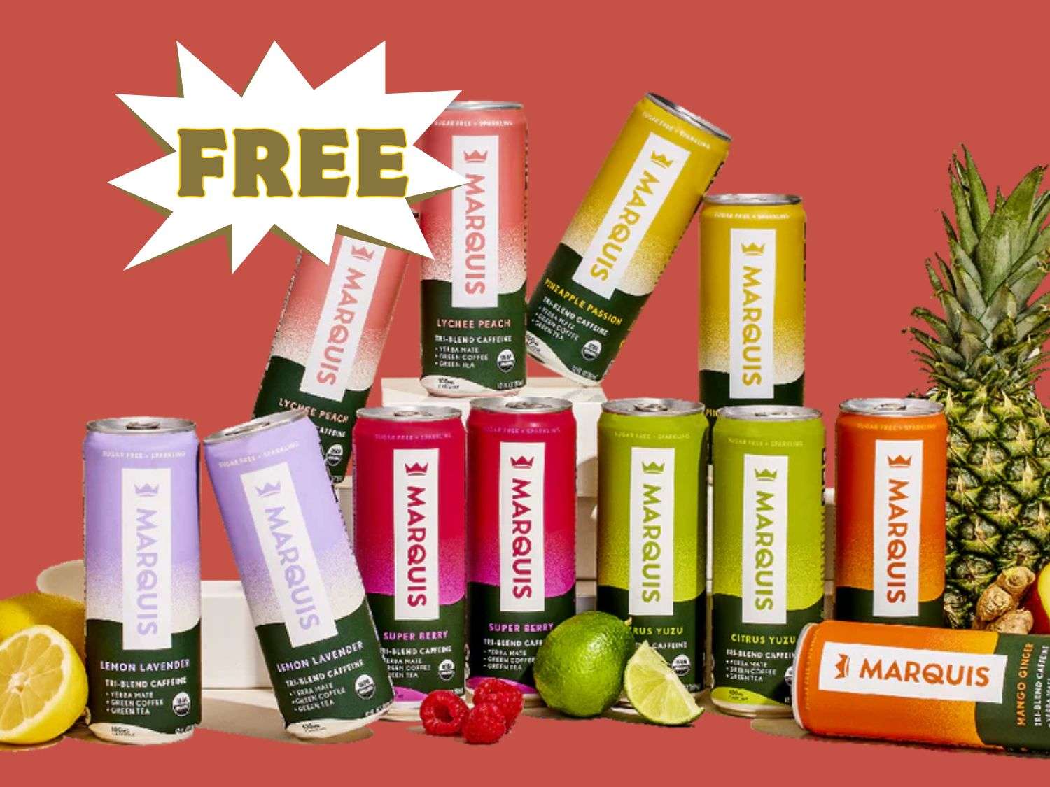 Get a Free Can of Marquis