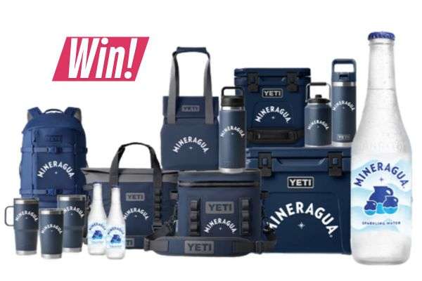 Win A Yeti Mineragua Prize Pack