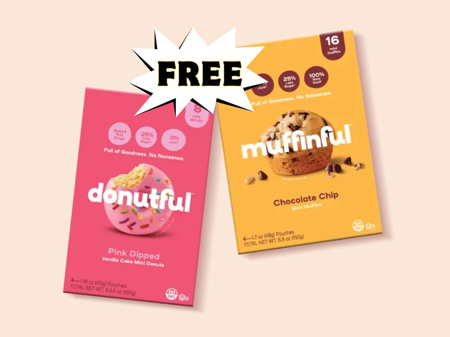 Free Mini Donuts & Muffins from Bakeful