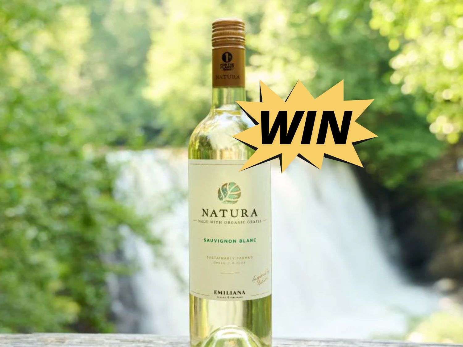 Natura Wines Trek Travel Sweepstakes