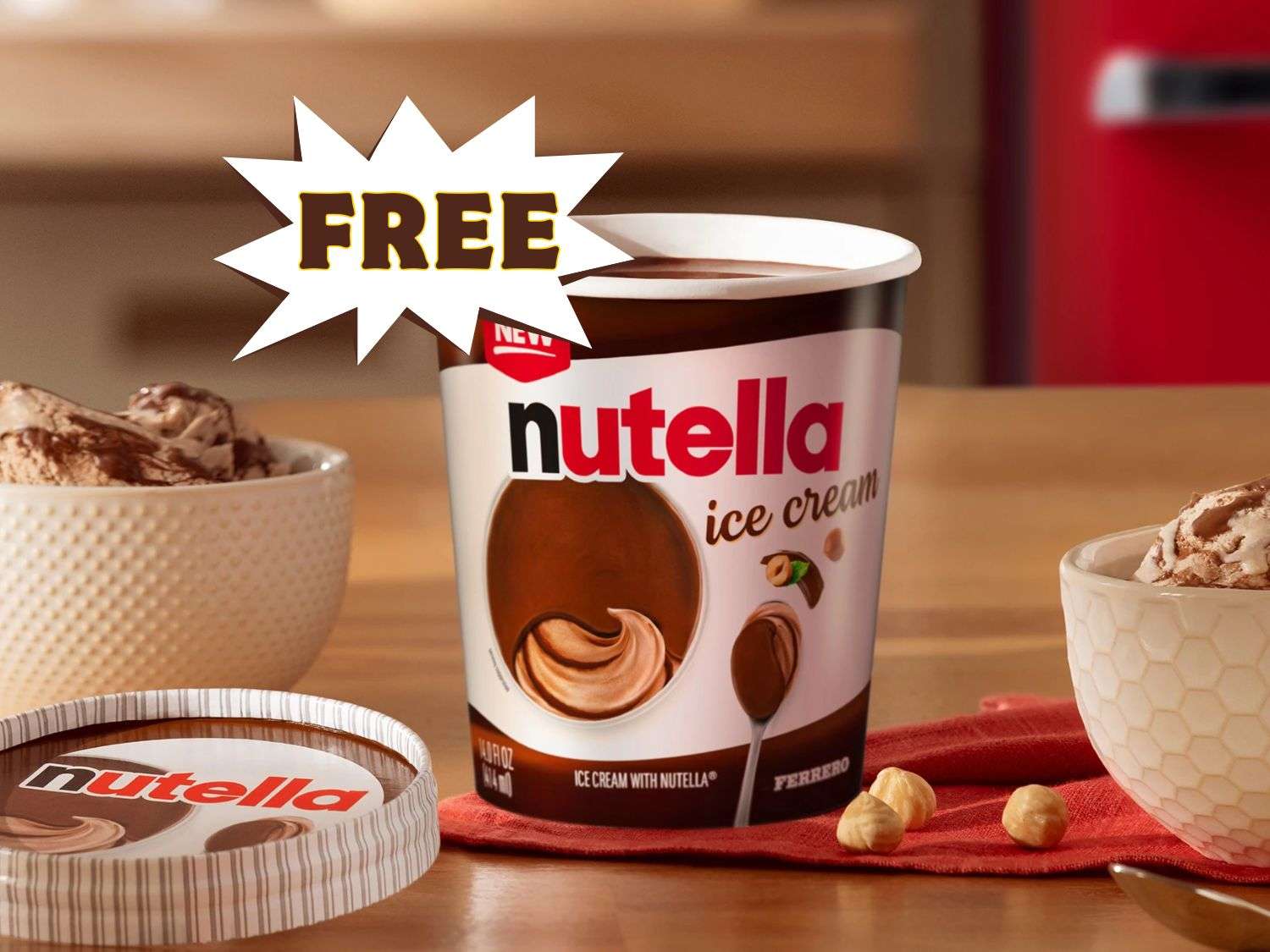 Free Nutella Sweet Escape Chatterbuy or House Party Kit