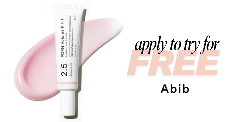 How to Try the New Abib PDRN Booster Crème for Free