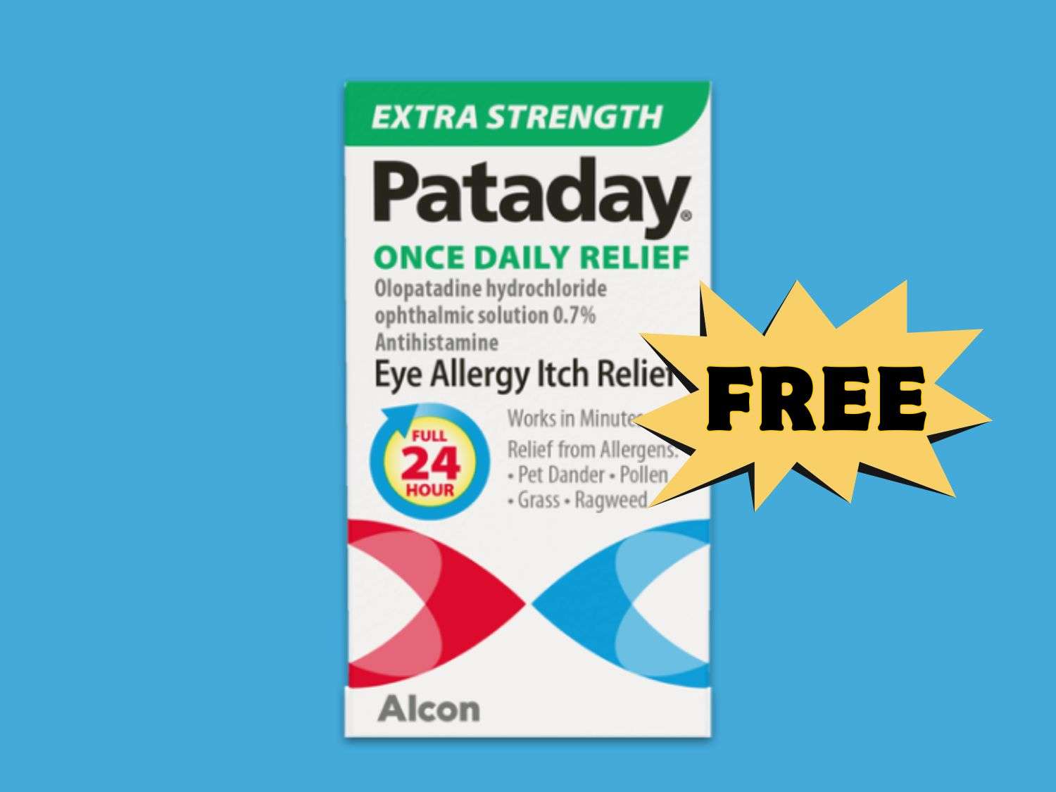 Free Sample of Pataday