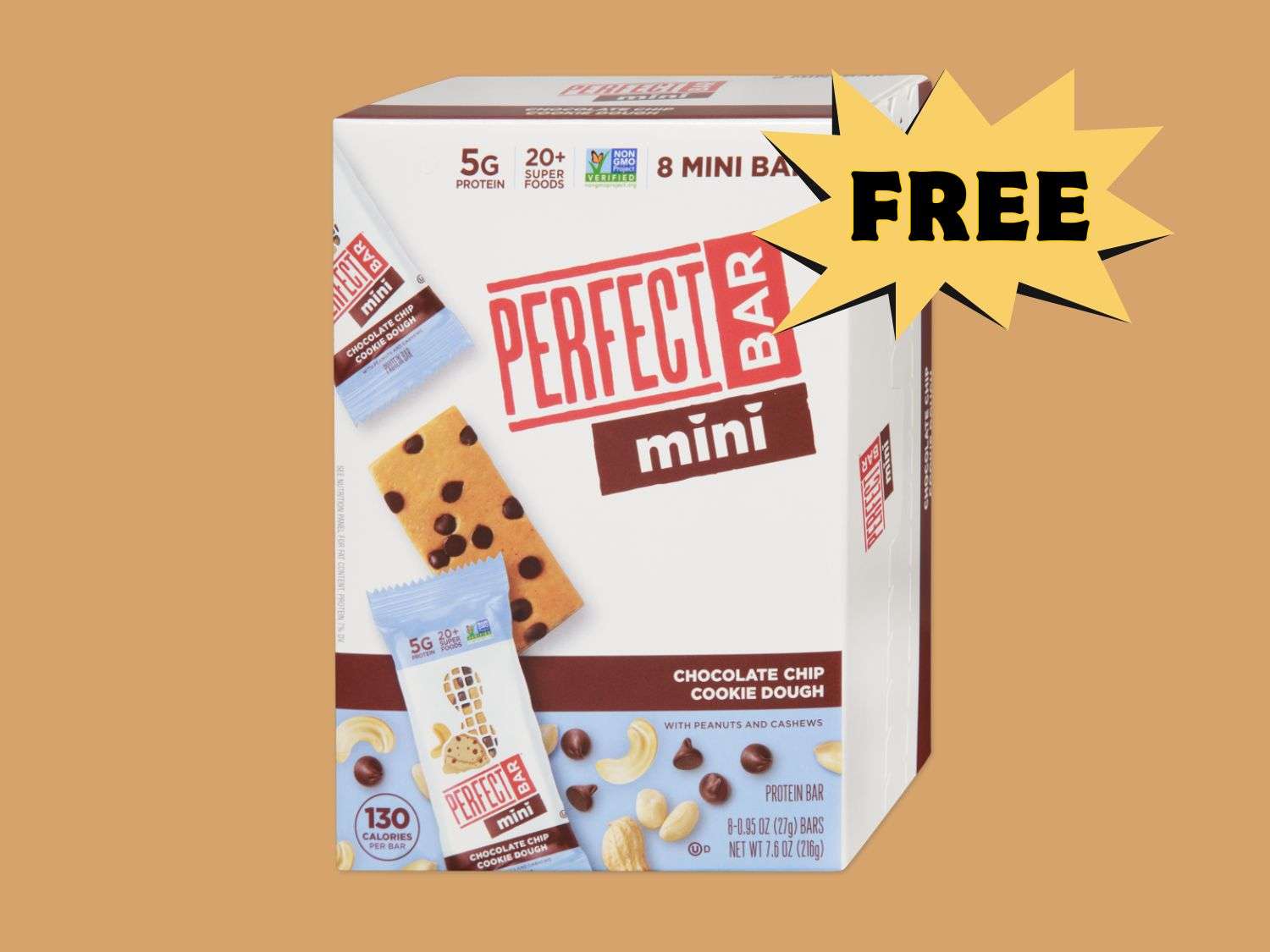 Free Perfect Bar Cookie Dough Minis