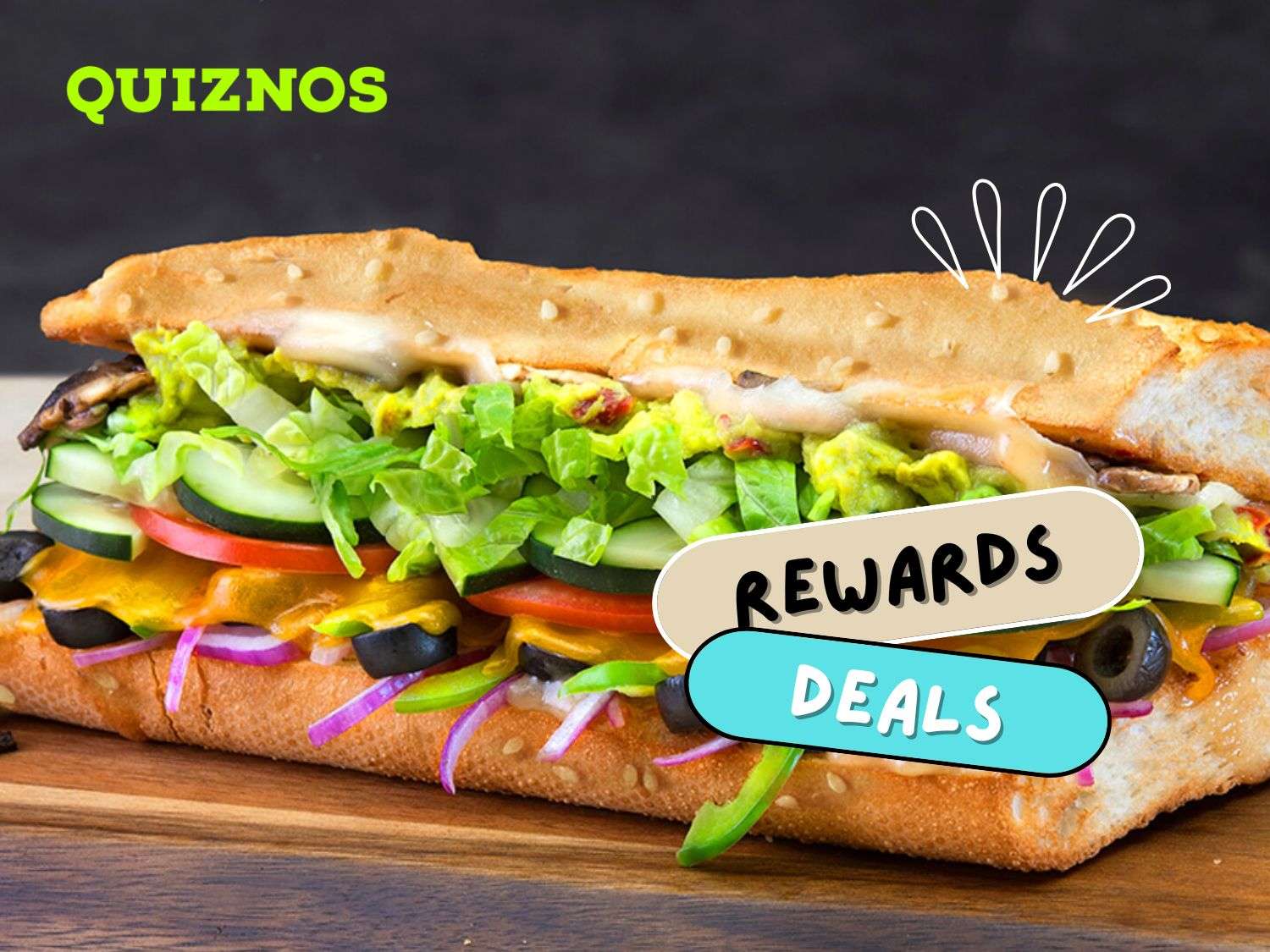 Score $5 Off Your First App Order at Quiznos