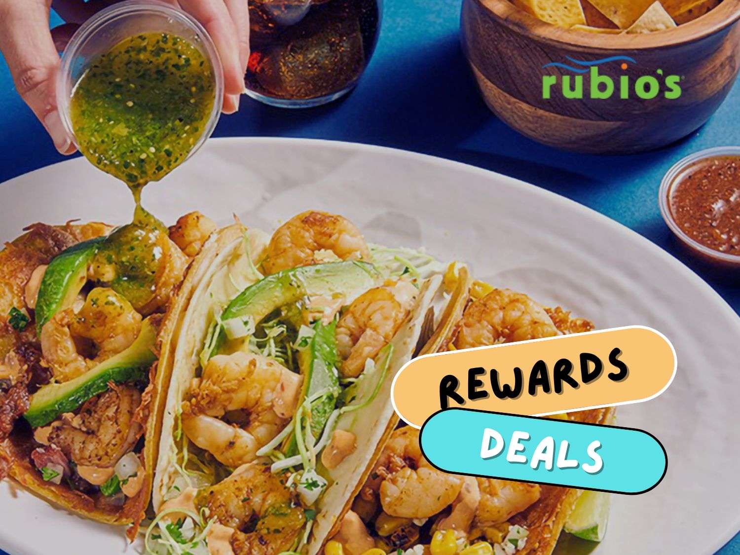 $5 Off an Entrée on Your First Order at Rubio’s