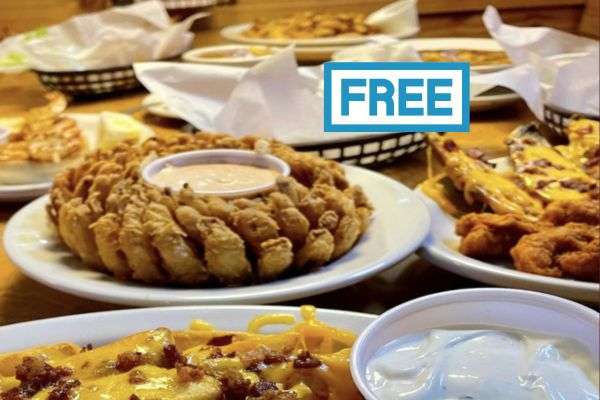 FREE Welcome Appetizer (with Adult Entrée) at Texas Roadhouse