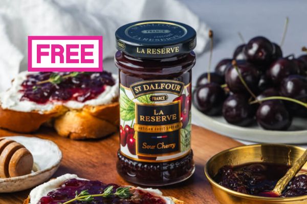 St. Dalfour Fruit Spread Samples Available