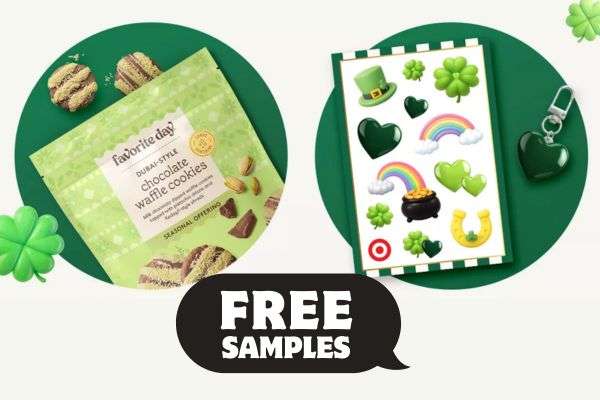 Samples & Giveaways At Target’s St. Patrick’s Day Store Event