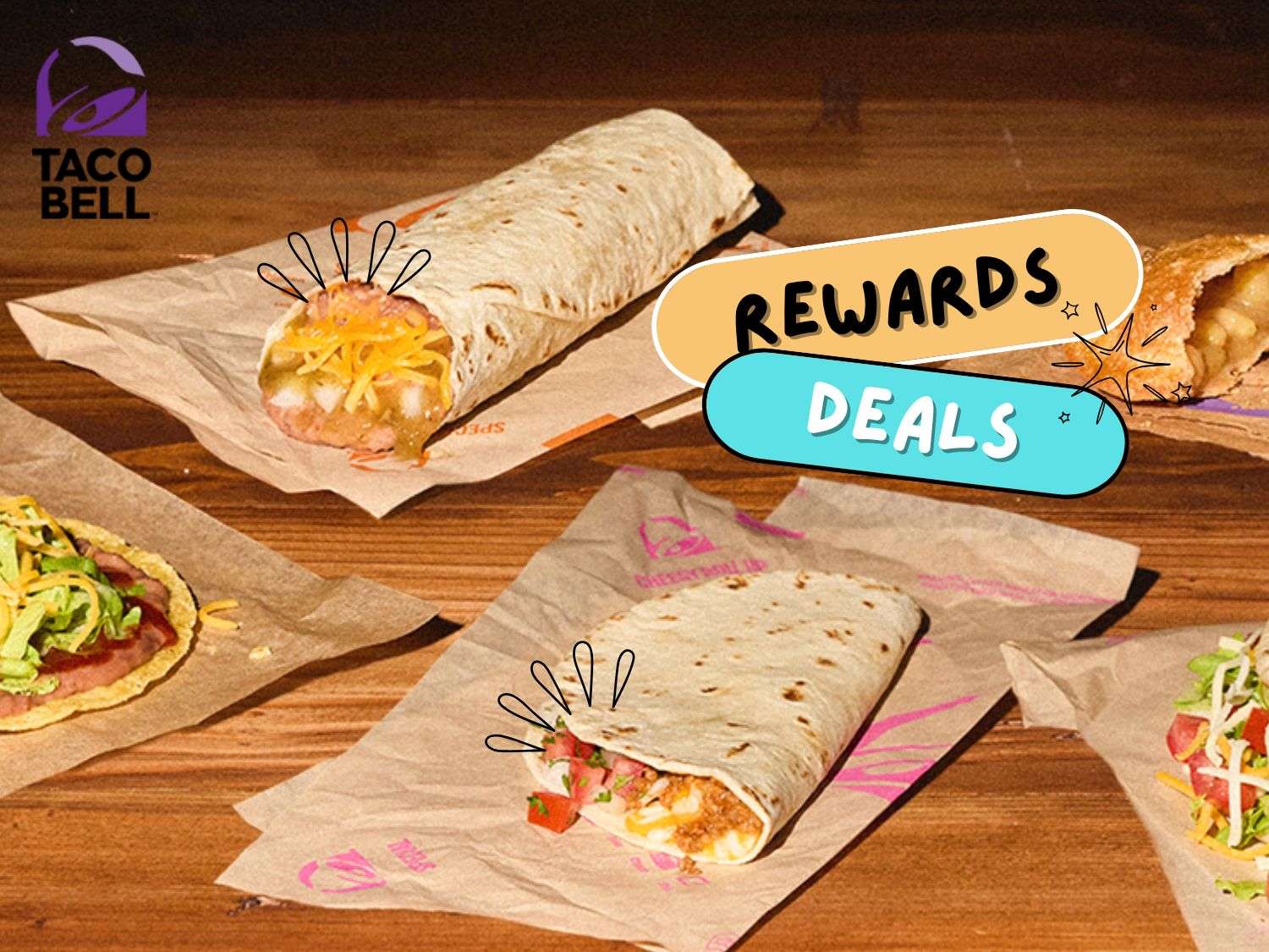 Get a FREE Taco or Burrito at Taco Bell