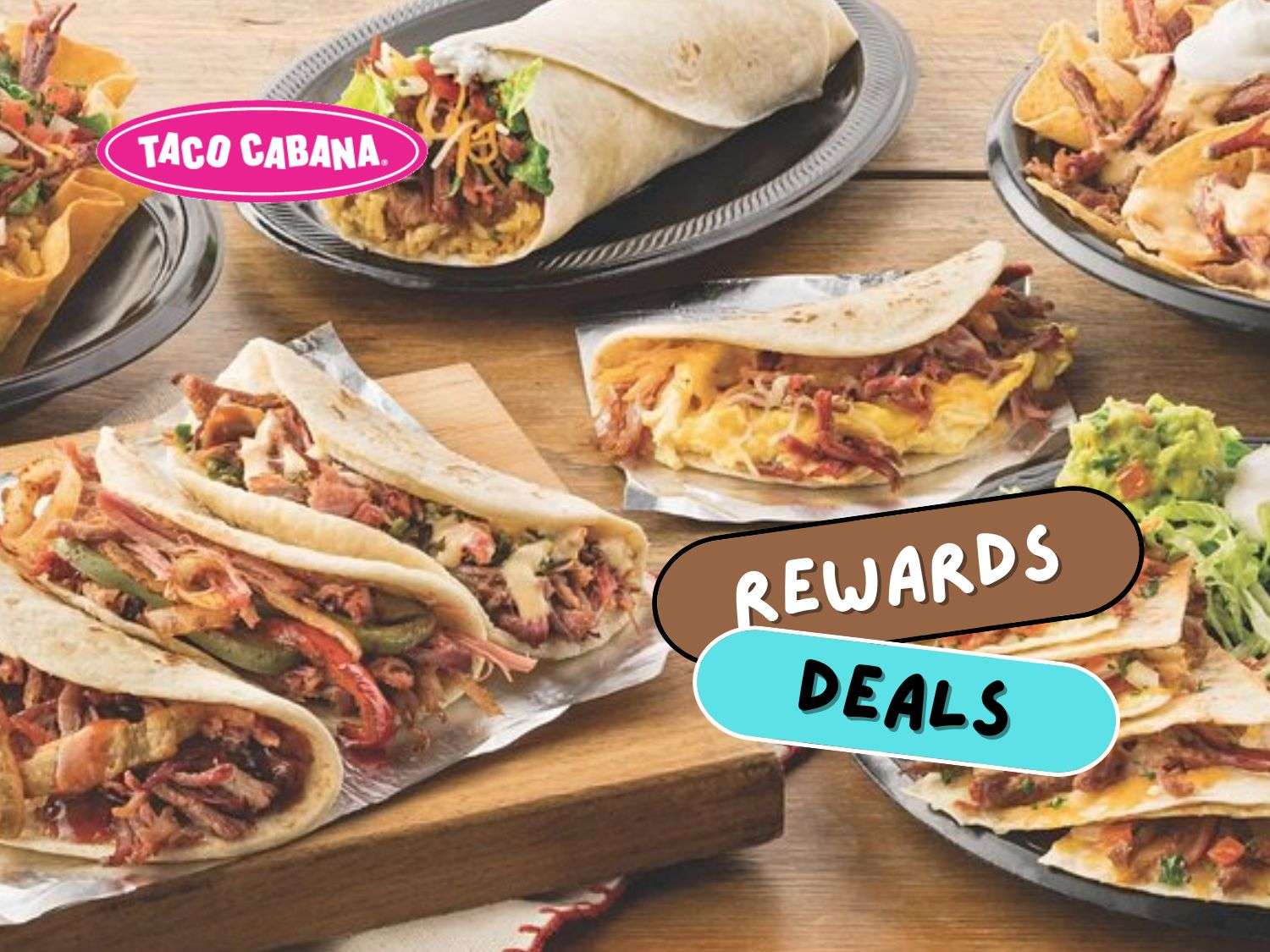 Score 2 Free Tacos with Any Purchase at Taco Cabana