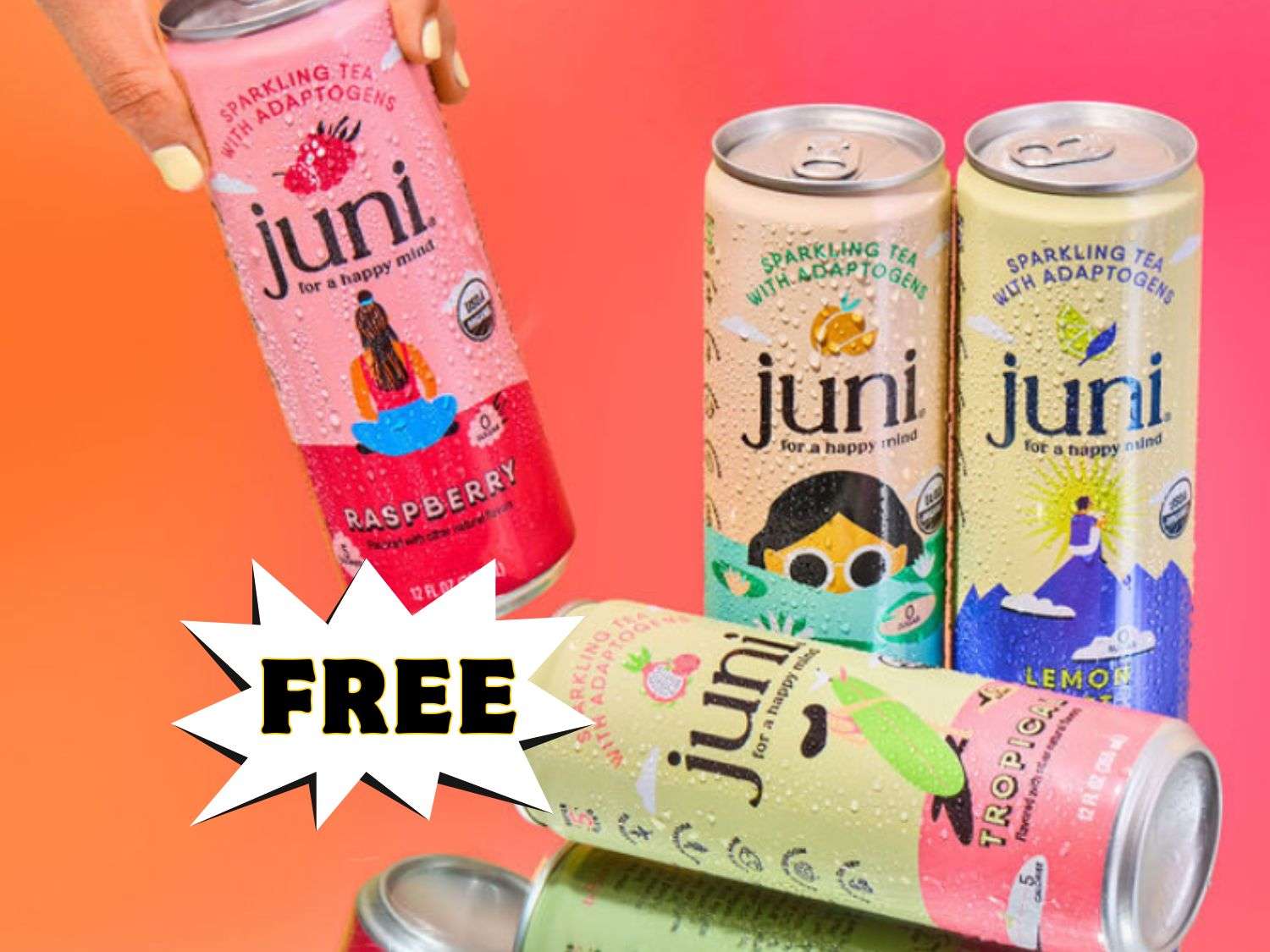 Get Two Free Juni Drinks at Target!