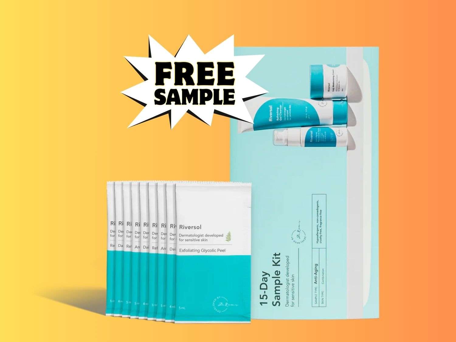 Free 15 Day Sample Kit