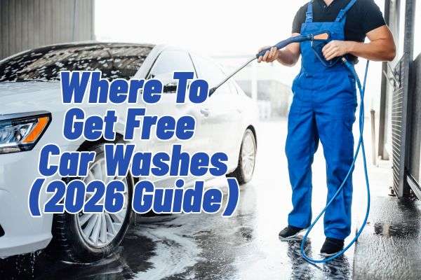 Where To Get Free Car Washes (2026 Guide)