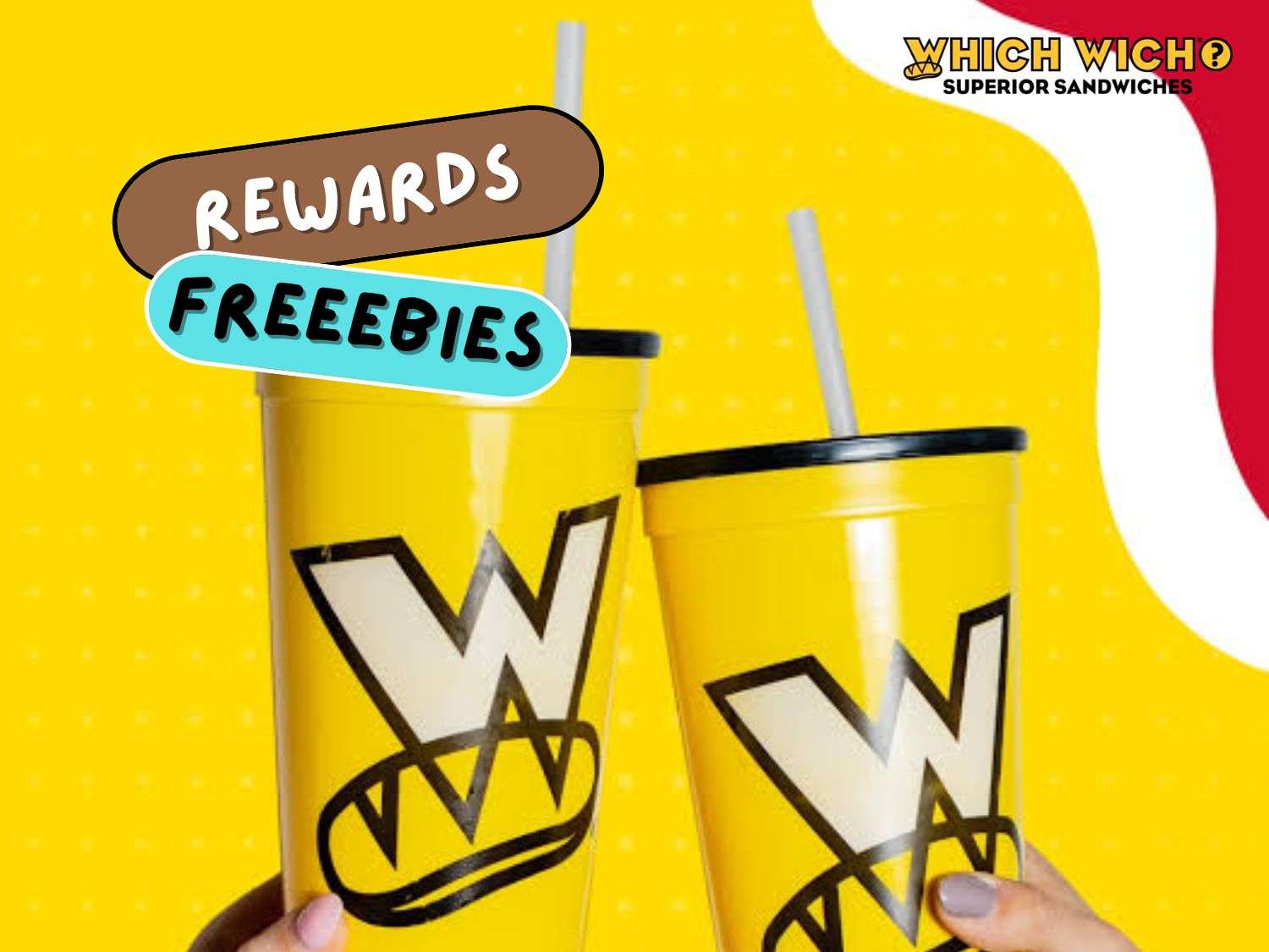 FREE Drink at Which Wich