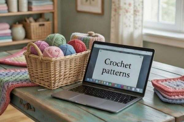 Why Digital Crochet Patterns Are Quietly Making Big Money
