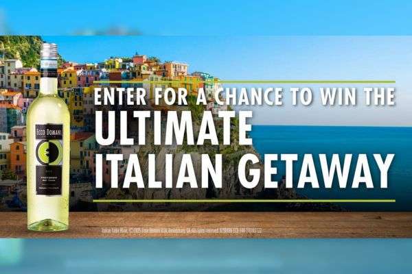 Win A $10,000 Italian Getaway