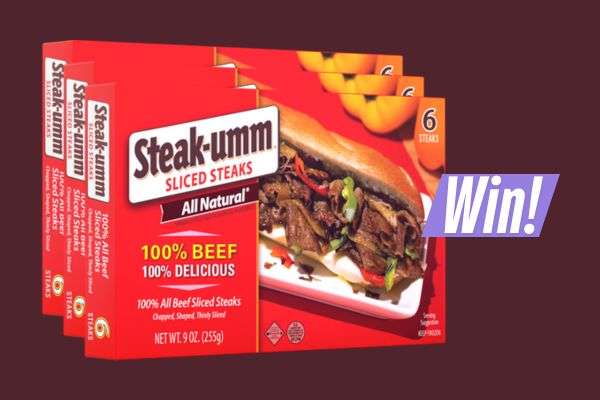24 Year Supplies of Steak-Umm® 100% Beef Up For Grabs