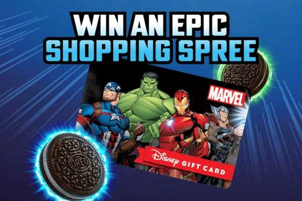 Win An Epic Oreo Shopping Spree