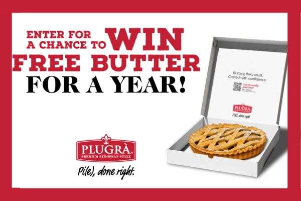 Win Free Butter For A Year (319 Prizes)