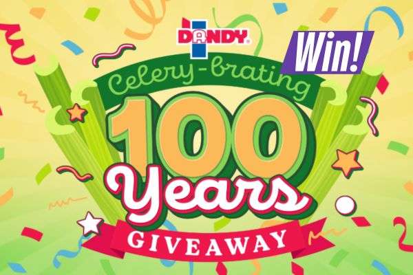Win Free Celery for Year