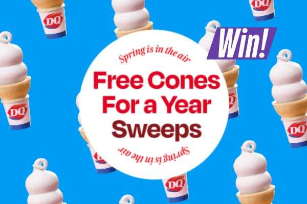 Win Free Cones For A Year From DQ