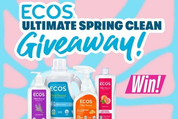 Win Free ECOS Cleaning Products for a Year
