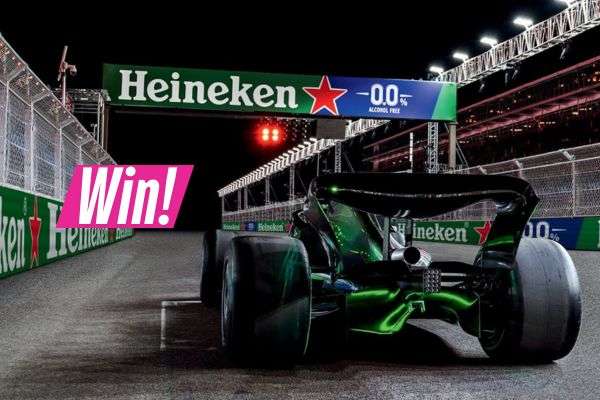 Win Tickets To Formula 1 Heineken Grand Prix