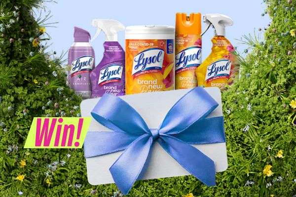 Win a $1,000 Lysol Gift Card