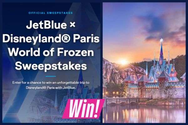 Win The Disneyland® Paris World of Frozen Sweepstakes