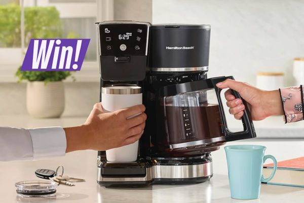 Win A Hamilton Beach Iced/Hot Coffee Maker
