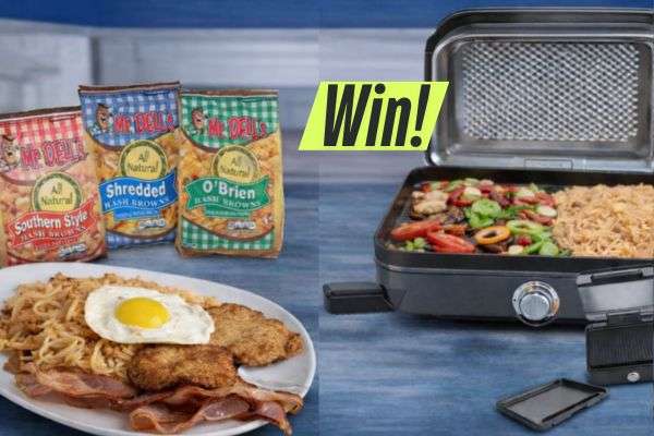 Win A Ninja Indoor Grill and Griddle
