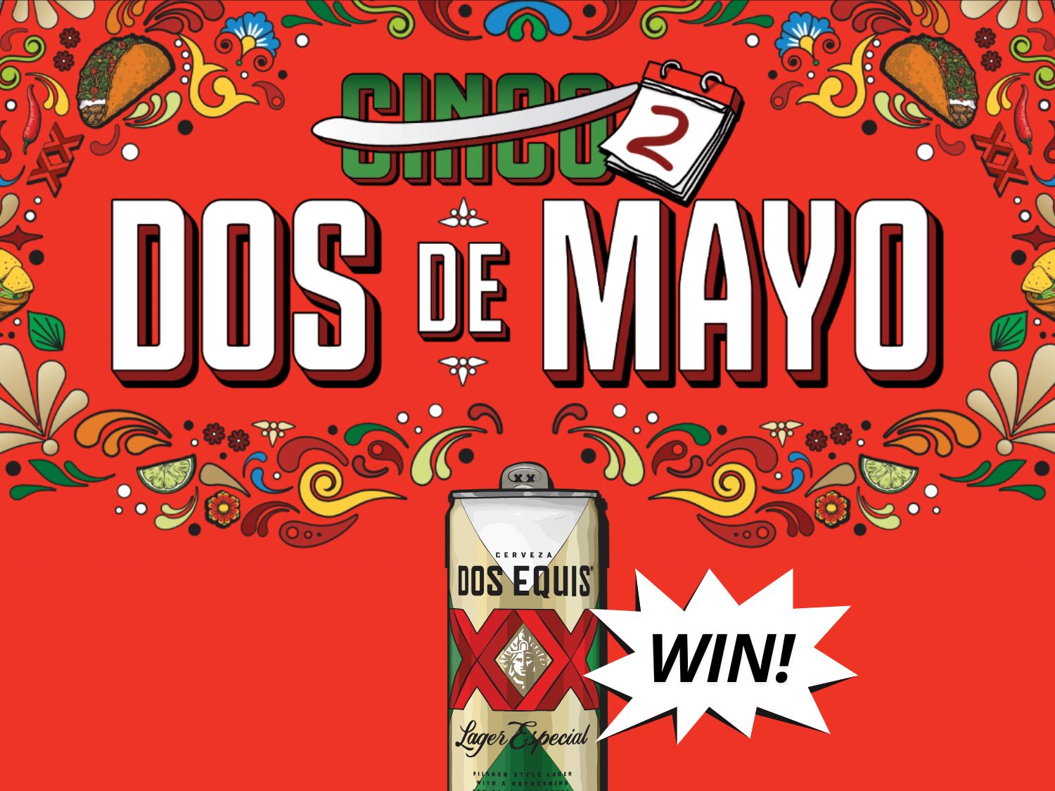 Win a Piñata with a Mystery Prize Inside!