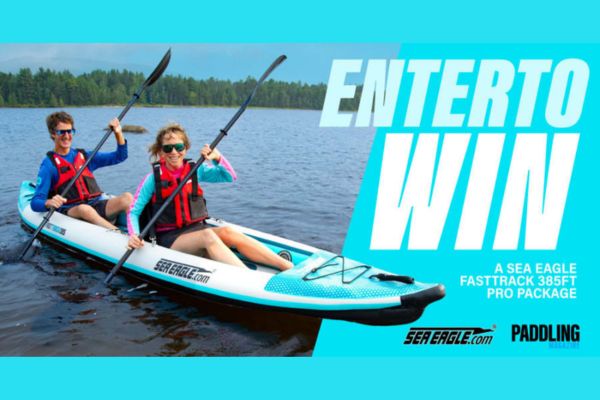 Win a Sea Eagle FastTrack Kayak ($1,898 Value)