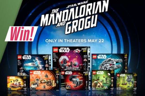 Win A Star Wars LEGO SMART Play Prize Pack