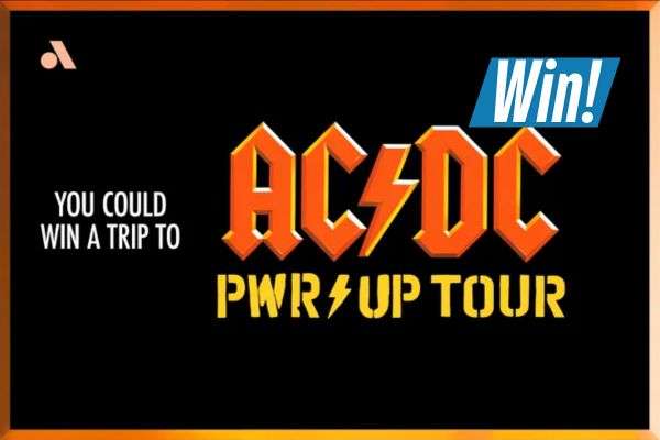 Audacy AC/DC National Flyaway Sweepstakes