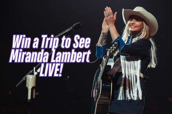 Win a Trip to See Miranda Lambert at the Music City Rodeo