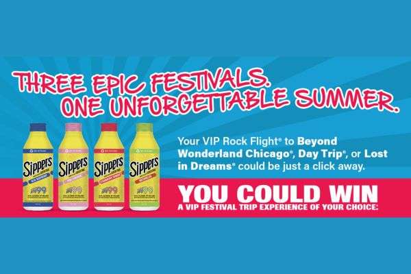 Win A VIP Festival Experience Of Your Choice