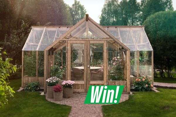 Win A Nordwood Greenhouse