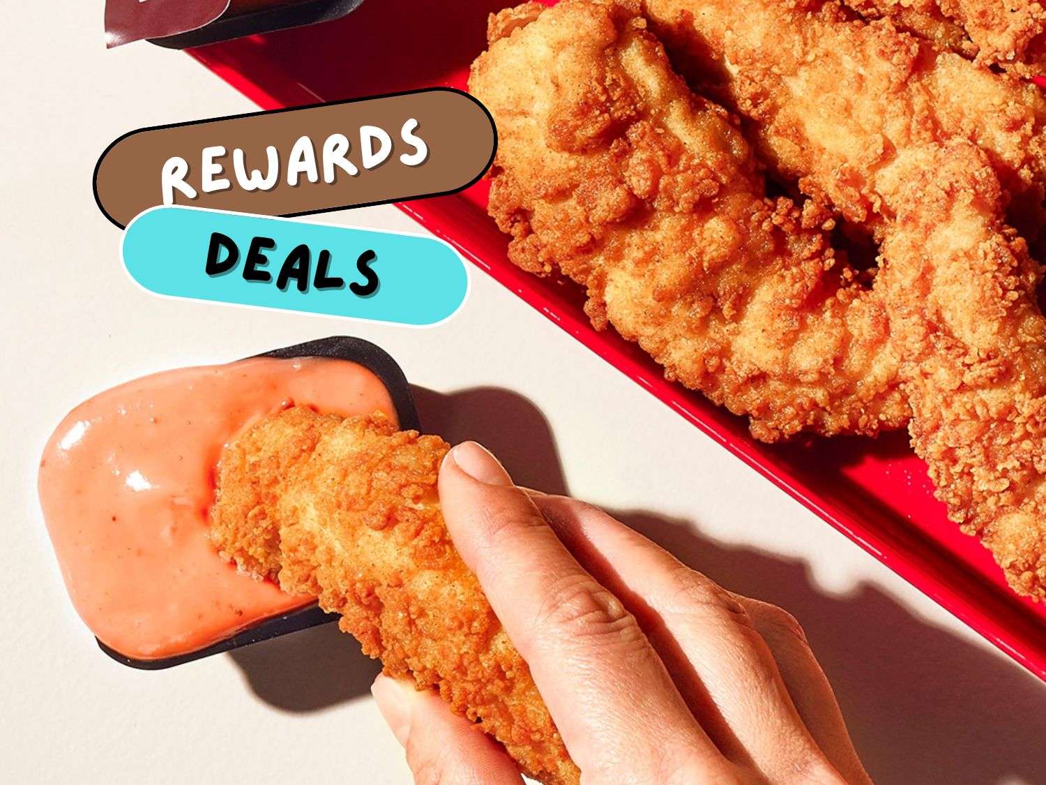 FREE Five Fingerz with $5 Purchase at Zaxby’s