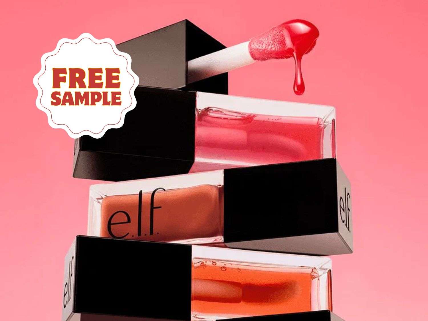 Snag a FREE e.l.f. Glow Reviver Lip Oil Sample