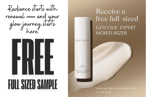 FREE Full-Size Glycolic Expert Moisturizer (First 1,000 Only!)