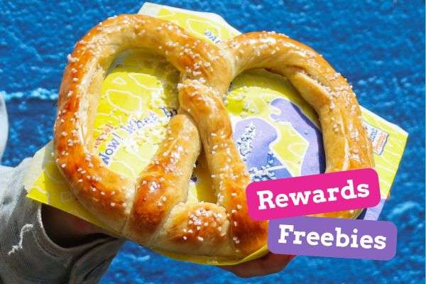 FREE Pretzel After Your First Purchase at Wetzel’s