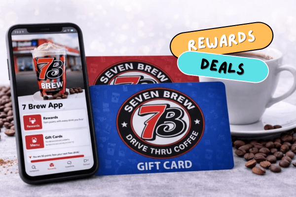 Free Drink Card with Purchase of $25 in 7 Brew Gift Cards