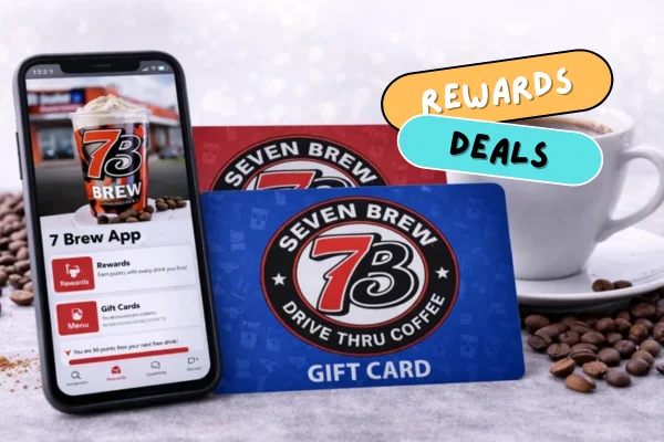 Free Drink Card with Purchase of $25 in 7 Brew Gift Cards
