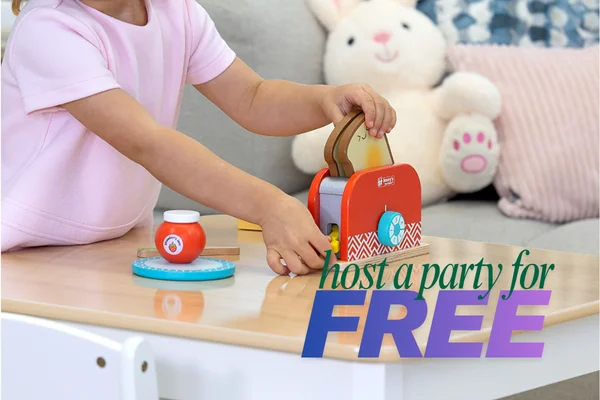 Apply to Score a Free Jasey’s Toy Chest Party