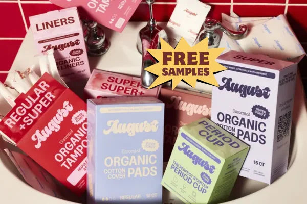 Free August Combo Pads or Tampons